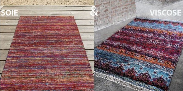 #5 Quelle matière pour vos tapis : les tapis en soie & viscose 