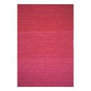 Tapis Moderne Flatweave Rouge - Ligne Pure