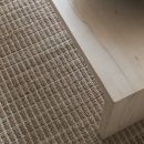 Tapis Flatweave Beige - Ligne Pure