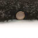 Tapis shaggy noir 4cm Flair Rugs