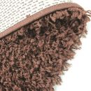 Tapis shaggy marron 4cm Flair Rugs