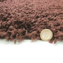 Tapis shaggy marron 4cm Flair Rugs