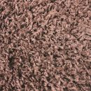 Tapis shaggy marron 4cm Flair Rugs