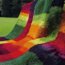 Tapis multicolore shaggy FUNKY Arte Espina
