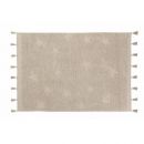 Tapis Lavable STARS NATURAL 120x175 - Lorena Canals