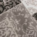 Tapis patchwork gris Flair Rugs Artisan