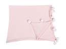 Couverture Bébé Bubbly Soft Pink - Lorena Canals