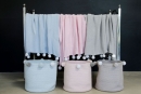 Couverture Bébé Bubbly Soft Pink - Lorena Canals