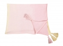 Couverture Bébé Ombré Vanilla / Soft Pink - Lorena Canals