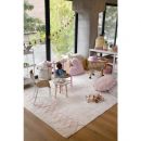 Tapis Lavable Atlas Naturel Vintage L - Rose Naturel