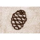 Tapis Lavable Forêt de Pins - L 170 x 240