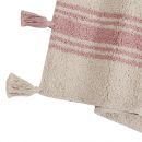 Tapis enfant Stripes rose Lorenal Canals
