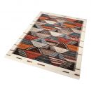 Tapis Modern Berber multicolore Wecon