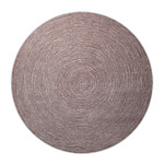 Tapis rond moderne taupe Esprit Home COLOUR IN MOTION