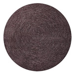 Tapis Rond COLOUR IN MOTION Marron - Esprit Home