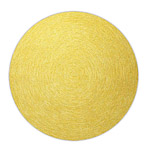 Tapis moderne rond COLOUR IN MOTION Esprit Home jaune