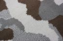 Tapis moderne beige Camo Flair Rugs