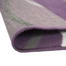 Tapis moderne violet Curve Flair Rugs