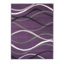 Tapis moderne violet Curve Flair Rugs