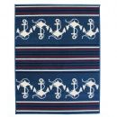 Tapis moderne bleu Nautical Flair Rugs