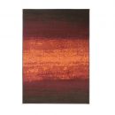 Tapis moderne rouge et orange Ombre Flair Rugs