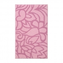 Tapis de bain rose Esprit Home Flower Shower