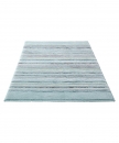 Tapis de bain turquoise Cool Stripes Esprit Home