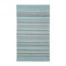 Tapis de bain turquoise Cool Stripes Esprit Home