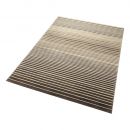 Tapis beige Nifty Stripes moderne