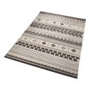Tapis moderne Ethnic Chic gris
