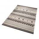 Tapis Ethnic Chic gris moderne