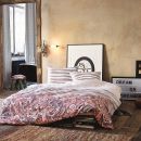 Tapis rose Massoni moderne