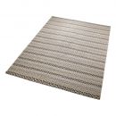 Tapis moderne Massoni gris