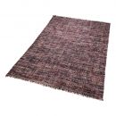 Tapis moderne Purl violet