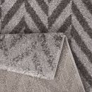 Tapis Esprit Home gris Highway