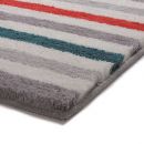 Tapis de bain Esprit Line Stripe orange