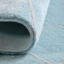 Tapis de bain turquoise FLAIR Esprit
