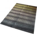 Tapis Esprit Home moderne jaune Ocean View