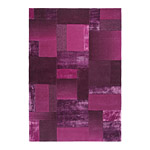 Tapis moderne PATCHWORK violet Esprit Home