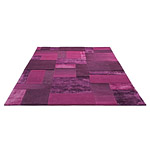 Tapis moderne Esprit Home PATCHWORK violet
