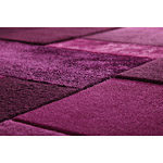 Tapis moderne PATCHWORK violet Esprit Home