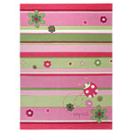 Tapis enfant LADYBIRD rose Esprit Home