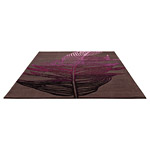 Tapis moderne Esprit Home FEATHER taupe et rose