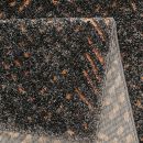 Tapis gris moderne RELIEF Esprit
