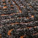 Tapis gris moderne RELIEF Esprit