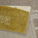 Tapis moderne DREAMING ocre et gris Esprit