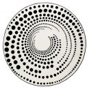 Tapis rond moderne EDDY beige Esprit