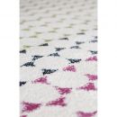 Tapis rose moderne HAPPY Esprit