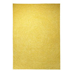 Tapis moderne COLOUR IN MOTION jaune Esprit Home