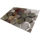 Tapis multicolore moderne MODERNINA Esprit